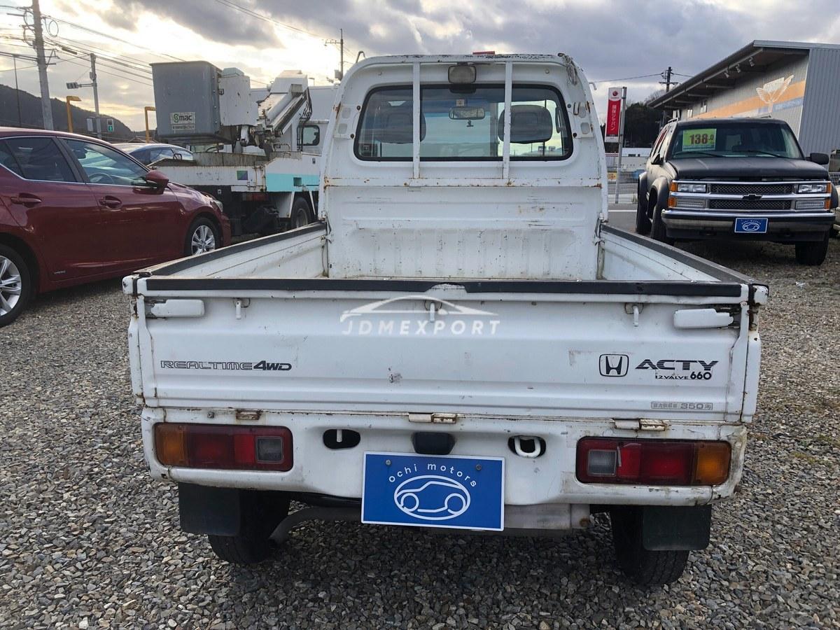 Honda Acty Truck 1998 thumbnail 17