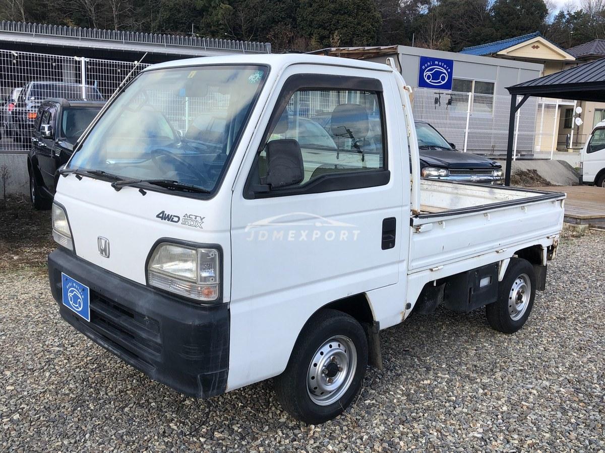 Honda Acty Truck 1998 thumbnail 30