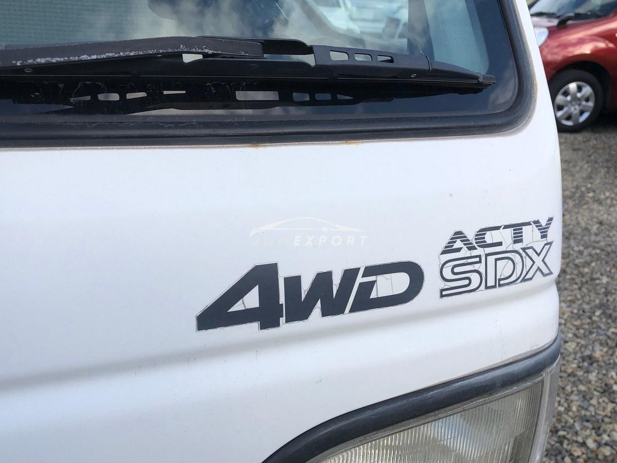 Honda Acty Truck 1998 thumbnail 10