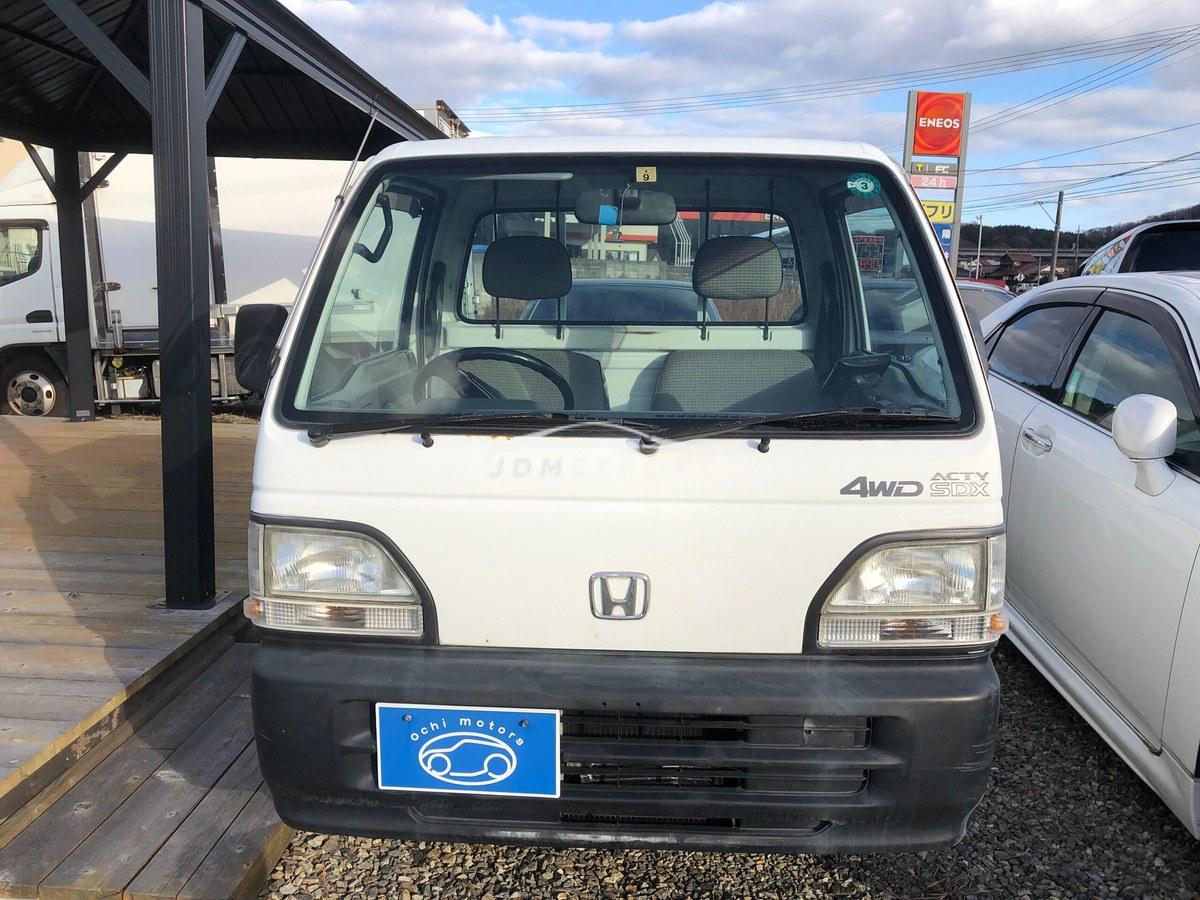Honda Acty Truck 1998 thumbnail 6