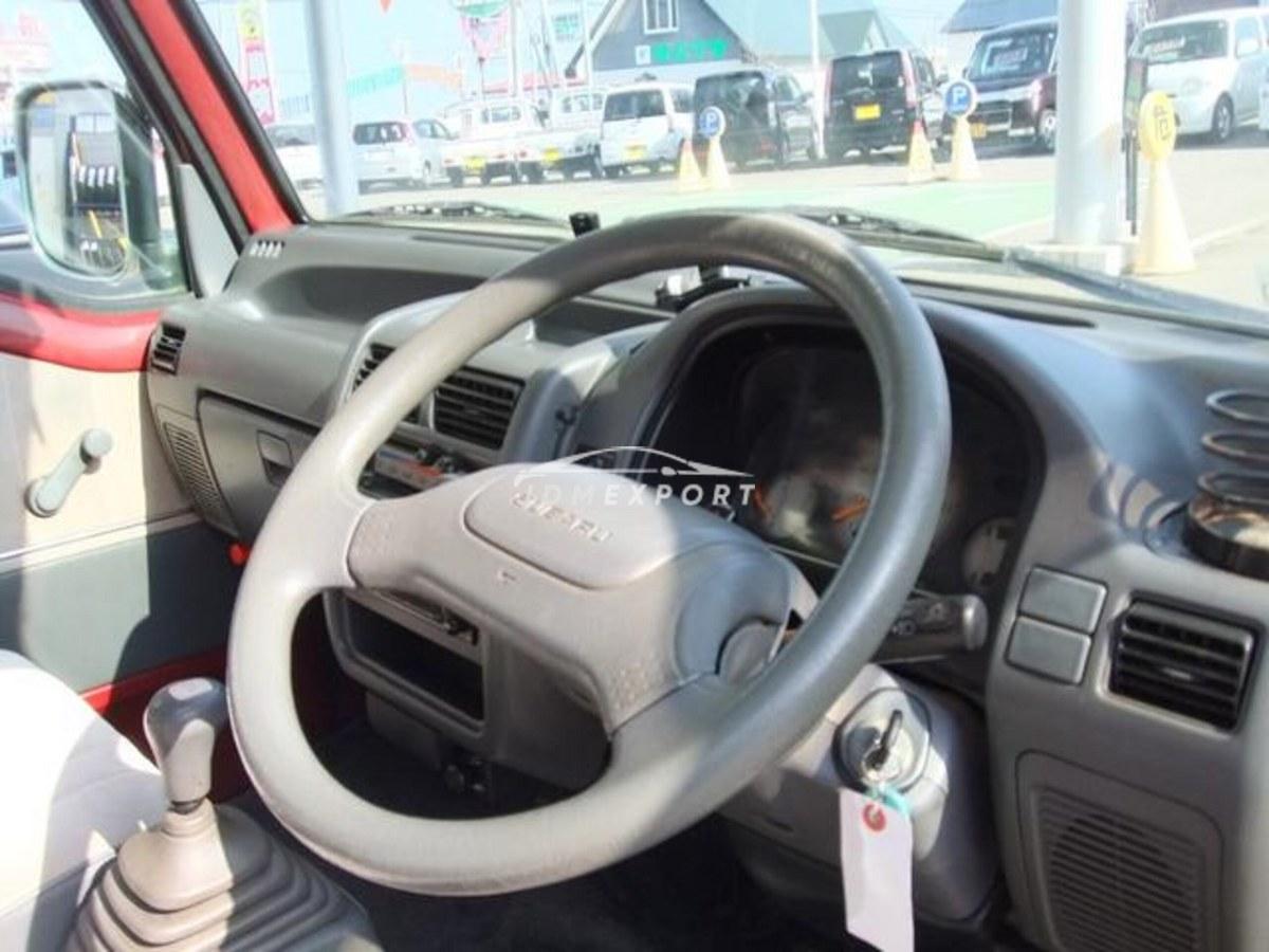 Subaru Sambar Dias Van 1996 thumbnail 11