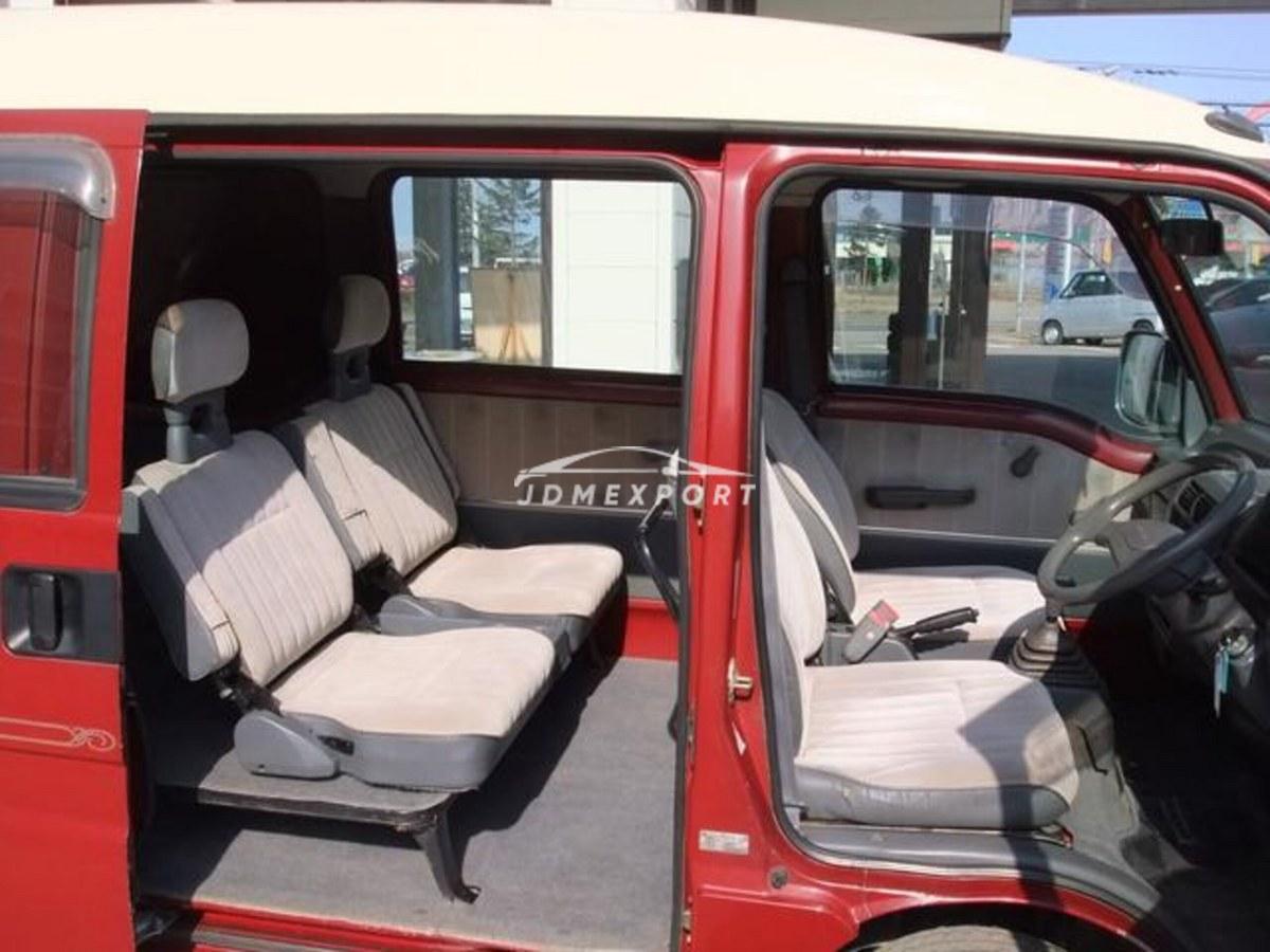Subaru Sambar Dias Van 1996 thumbnail 17