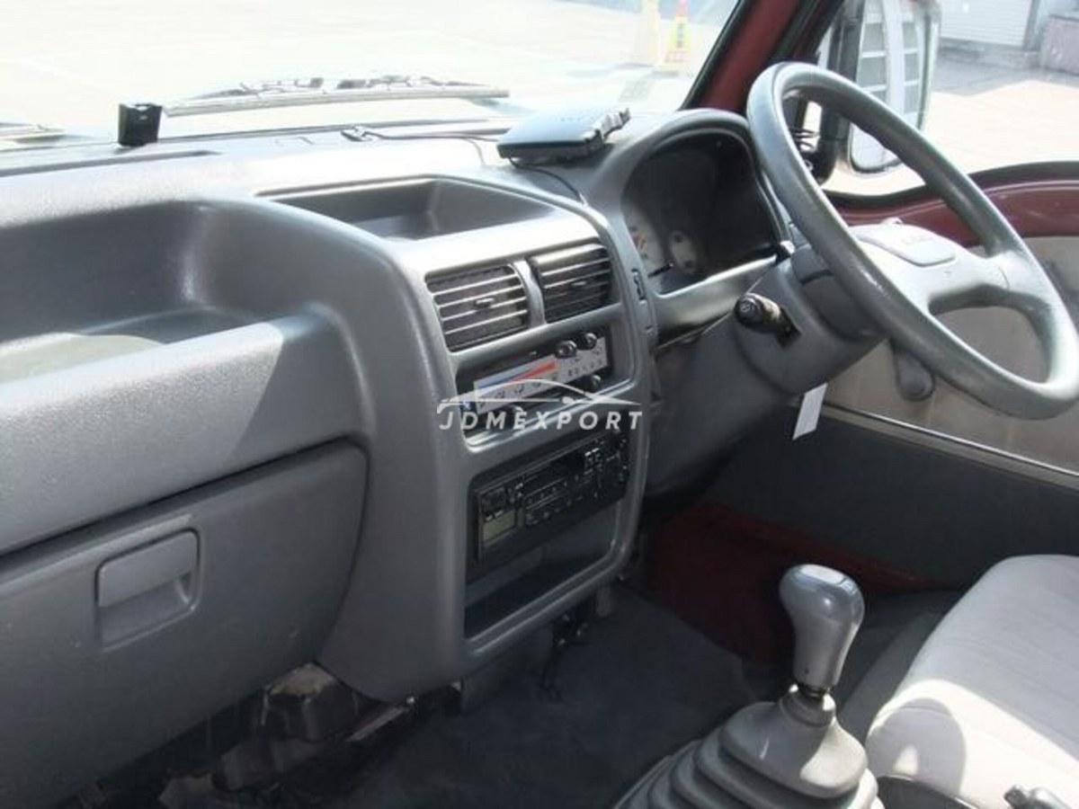 Subaru Sambar Dias Van 1996 thumbnail 10
