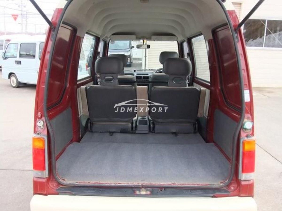 Subaru Sambar Dias Van 1996 thumbnail 25