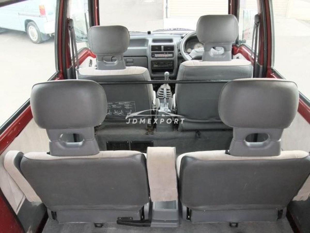 Subaru Sambar Dias Van 1996 thumbnail 21