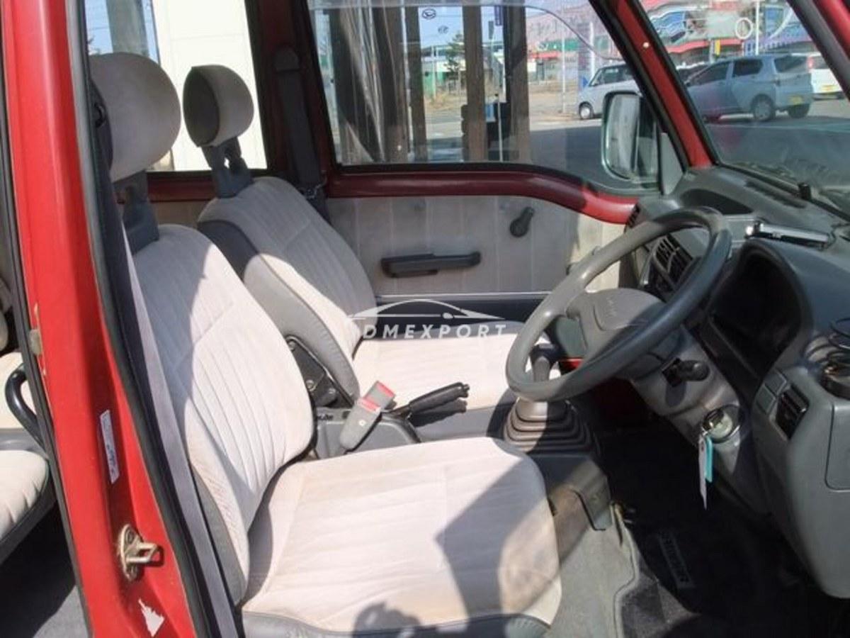 Subaru Sambar Dias Van 1996 thumbnail 16