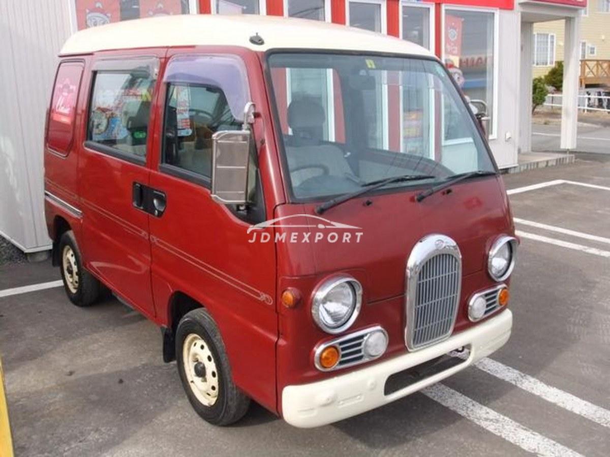 Subaru Sambar Dias Van 1996 thumbnail 3