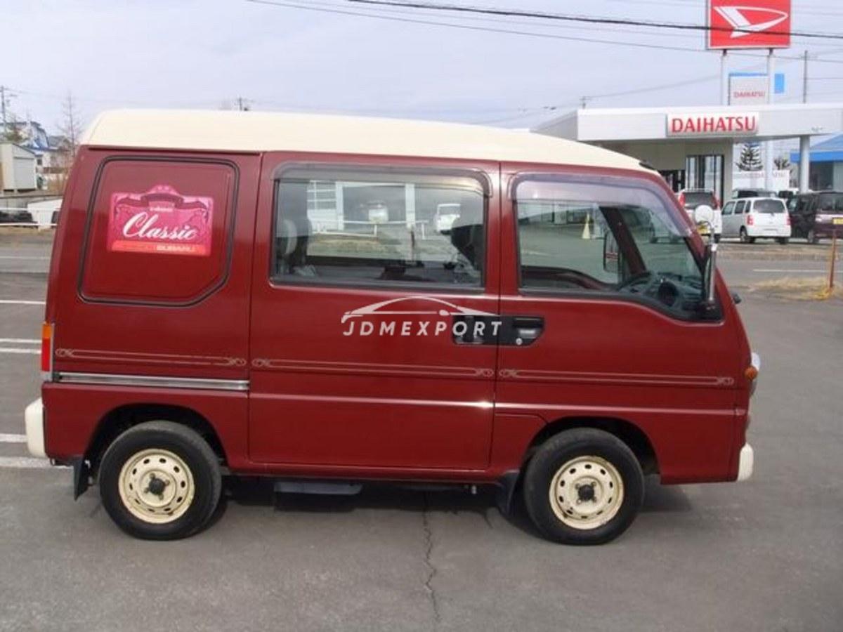 Subaru Sambar Dias Van 1996 thumbnail 4
