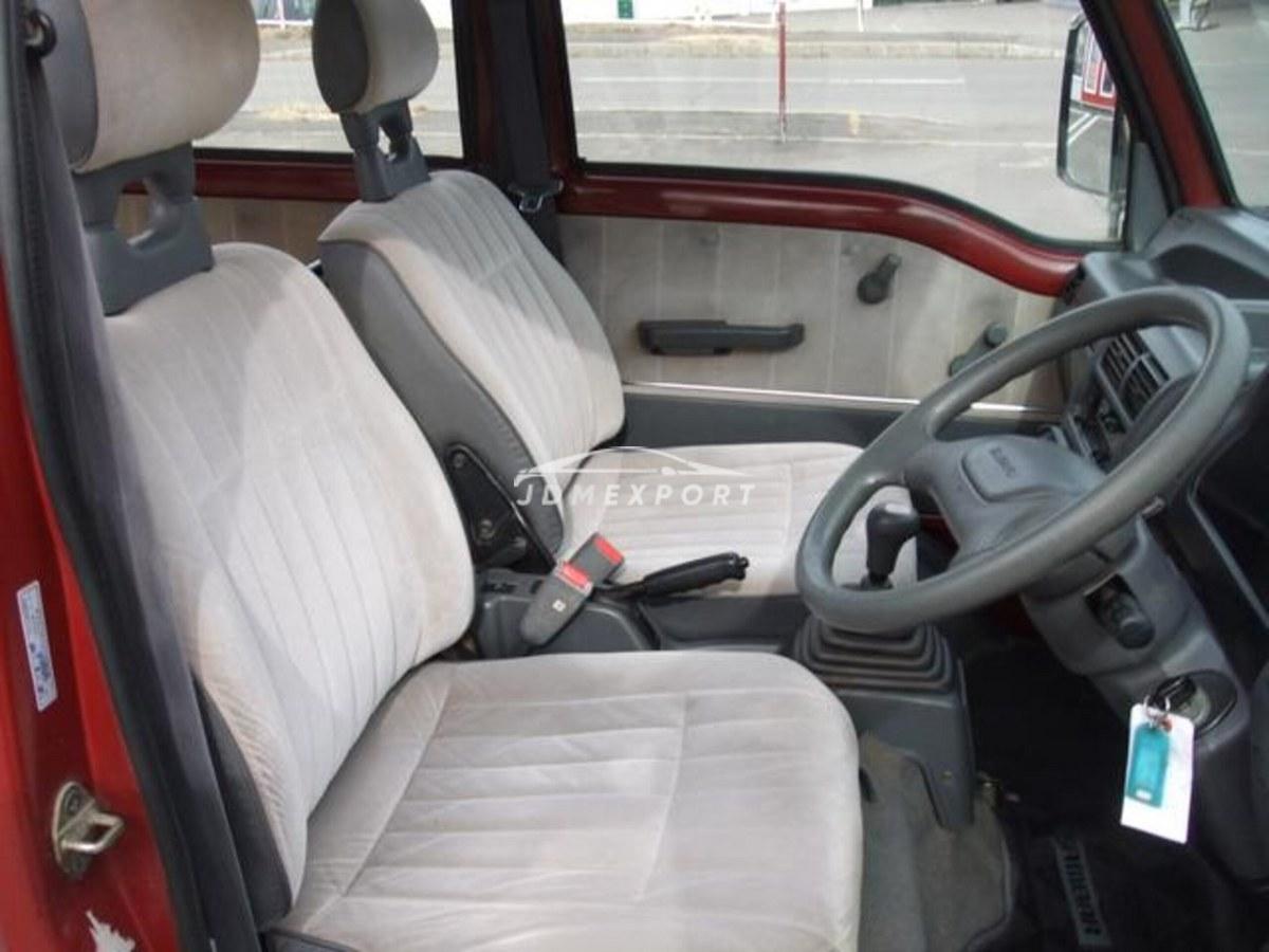 Subaru Sambar Dias Van 1996 thumbnail 34