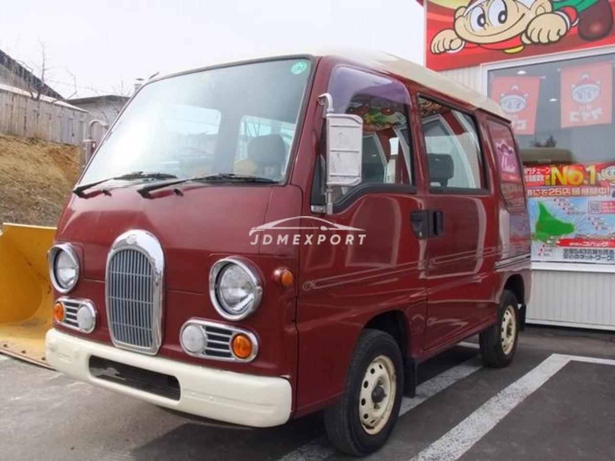 Subaru Sambar Dias Van 1996