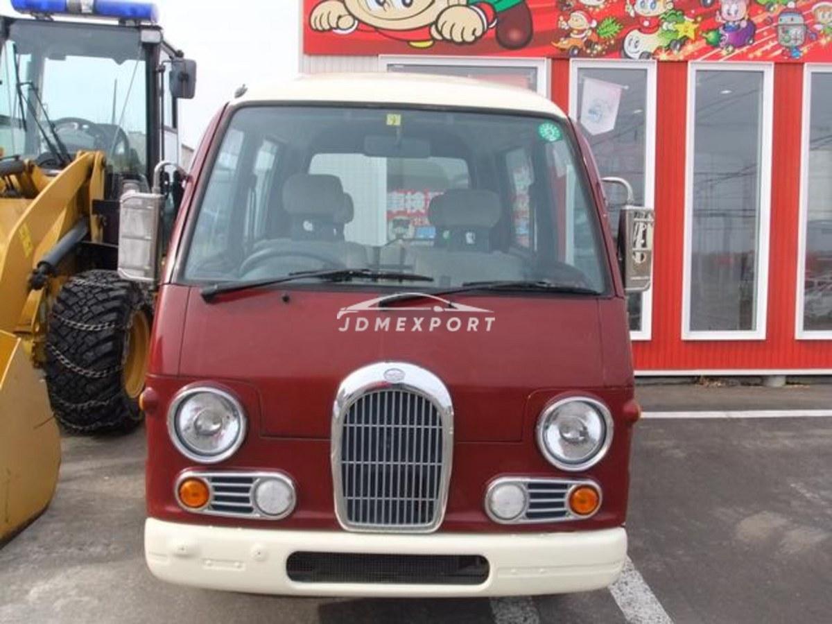 Subaru Sambar Dias Van 1996 thumbnail 2