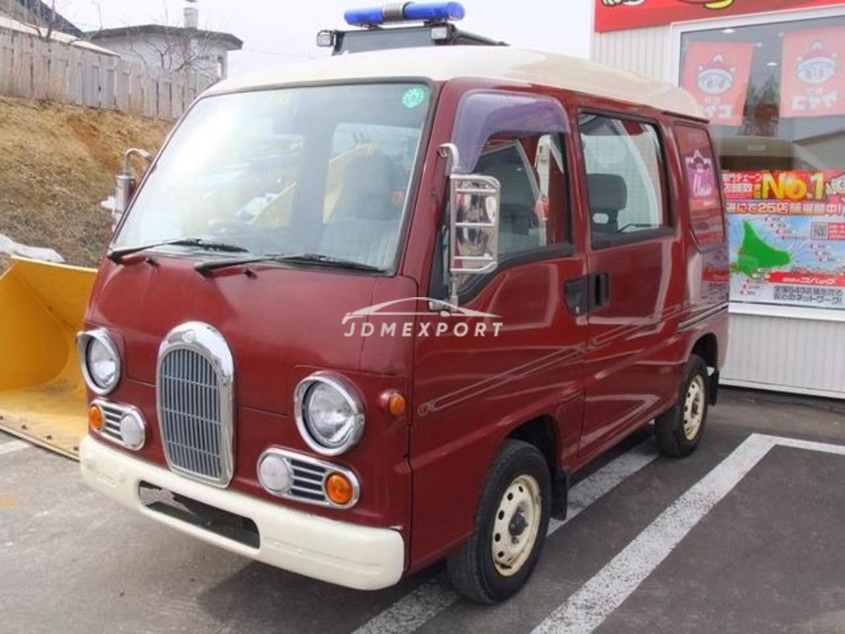 Subaru Sambar Dias Van 1996 thumbnail 36