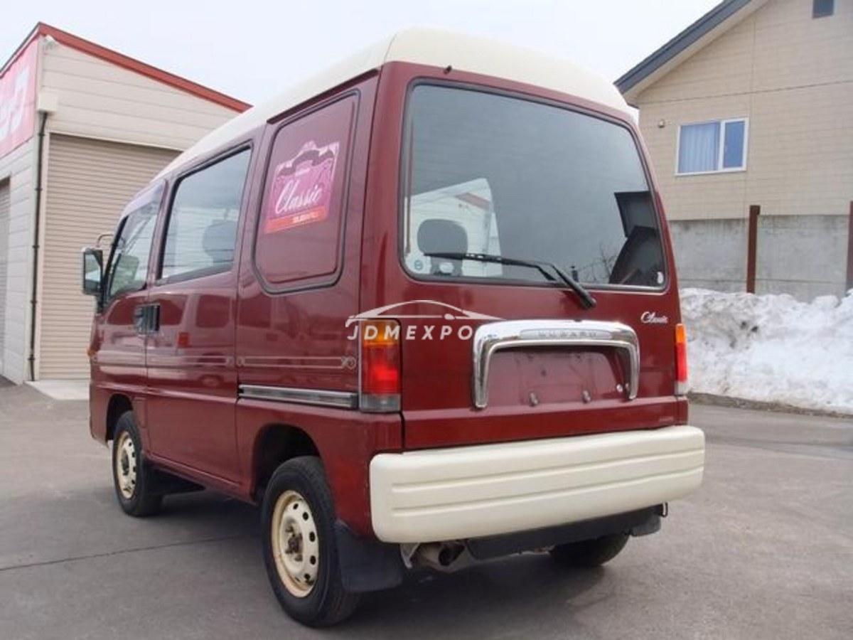 Subaru Sambar Dias Van 1996 thumbnail 7