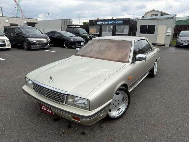 Nissan Cima 1990 thumbnail 2