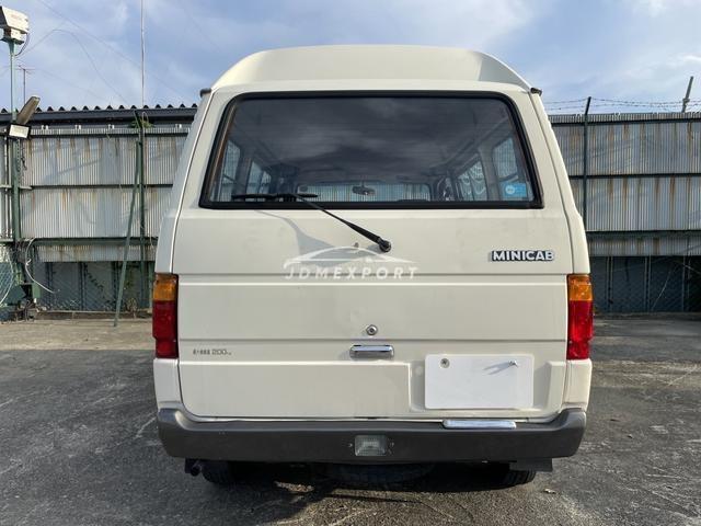 Mitsubishi Minicab Van 1984 thumbnail 4