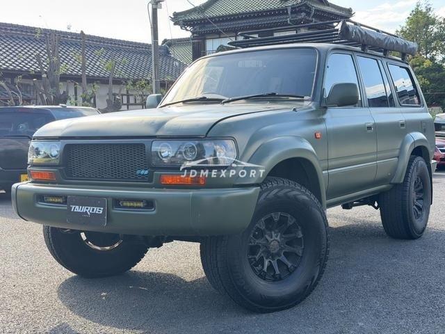 Toyota Land Cruiser 80 1995
