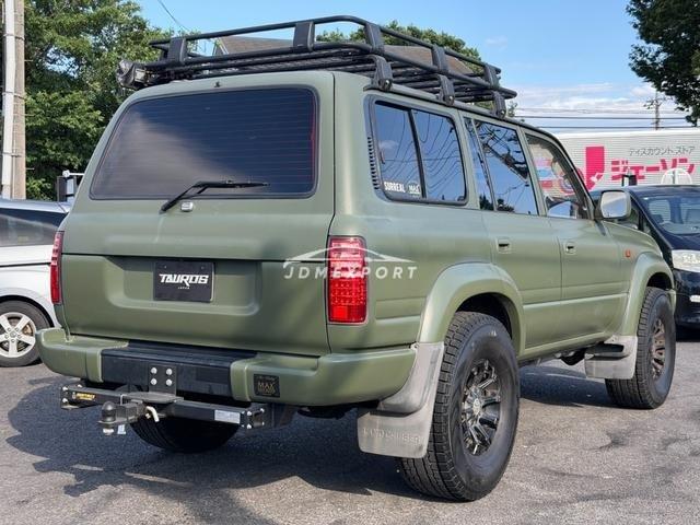 Toyota Land Cruiser 80 1995 thumbnail 5