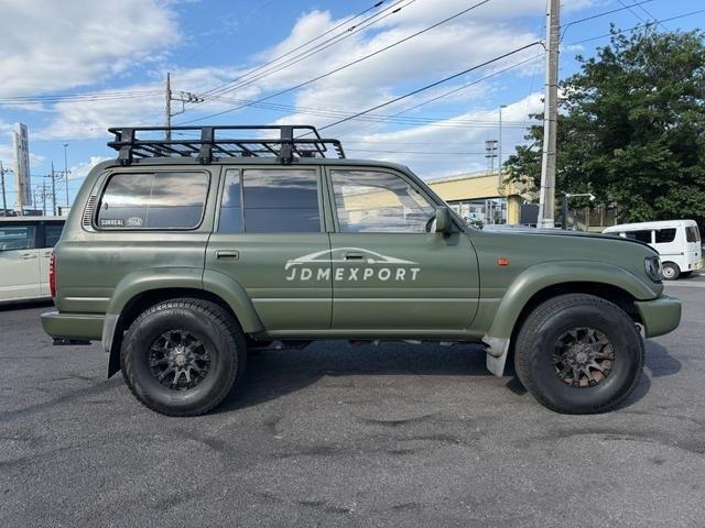 Toyota Land Cruiser 80 1995 thumbnail 4