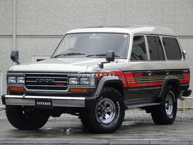 Toyota Land Cruiser 60 1989