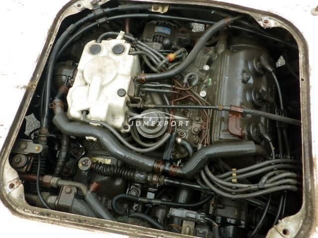 Honda Acty Truck 1990 thumbnail 9