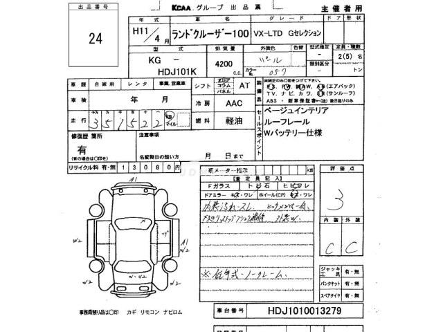 Toyota Land Cruiser 1999 thumbnail 3