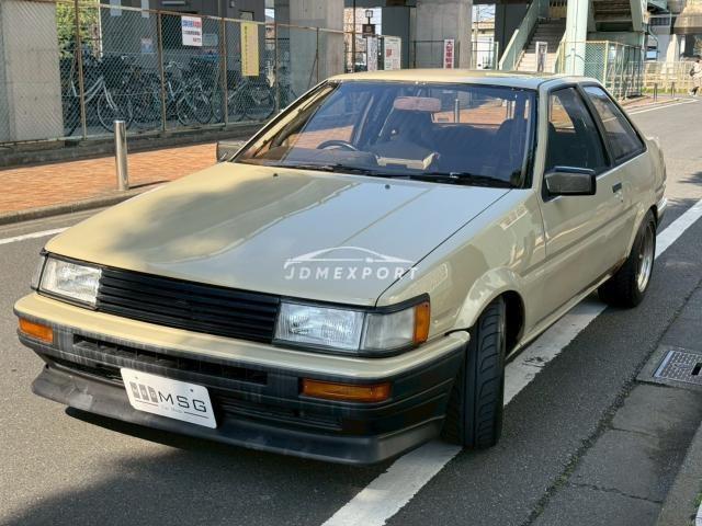Toyota Corolla Levin 1983 thumbnail 2