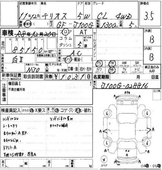 Daihatsu Terios 1999 thumbnail 7