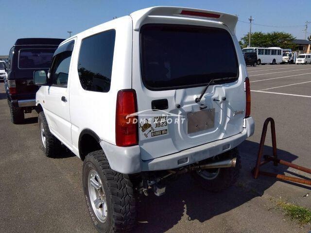 Suzuki Jimny 2001 thumbnail 2
