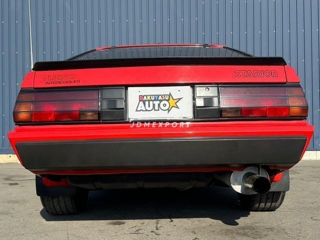 Mitsubishi Starion 1985 thumbnail 13