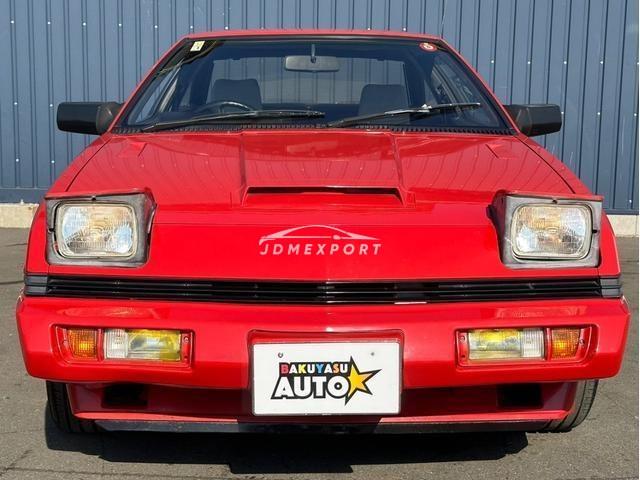 Mitsubishi Starion 1985 thumbnail 4