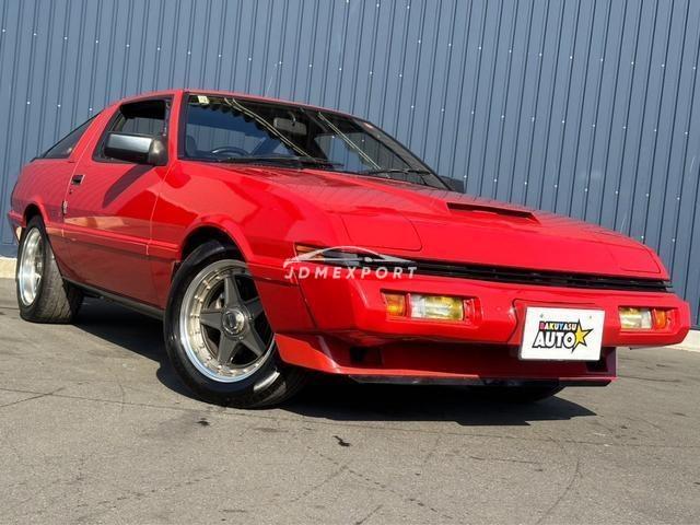 Mitsubishi Starion 1985 thumbnail 2
