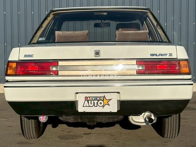 Mitsubishi Galant Sigma 1984 thumbnail 4
