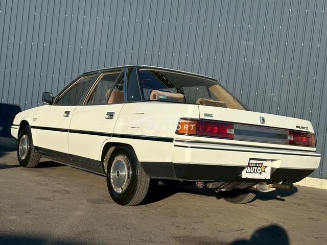 Mitsubishi Galant Sigma 1984 thumbnail 2