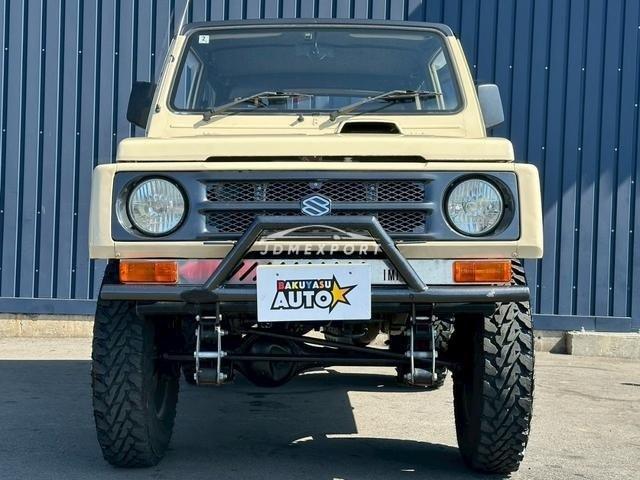Suzuki Jimny 1992 thumbnail 2