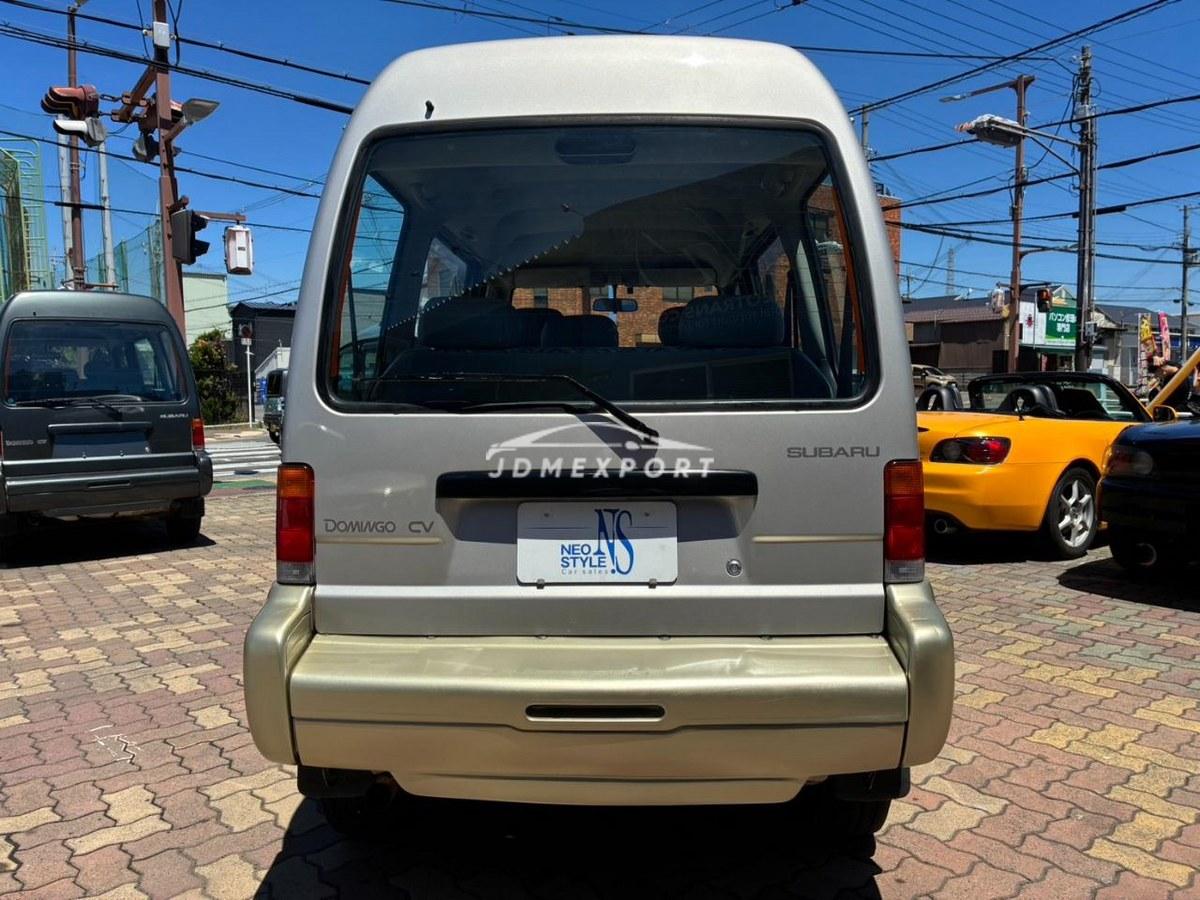 Subaru Domingo 1997 thumbnail 76