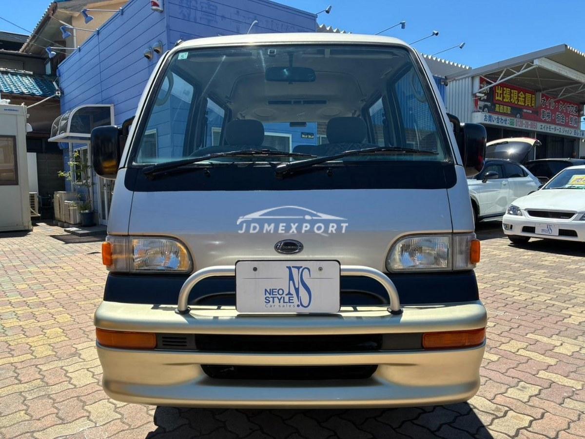 Subaru Domingo 1997 thumbnail 72