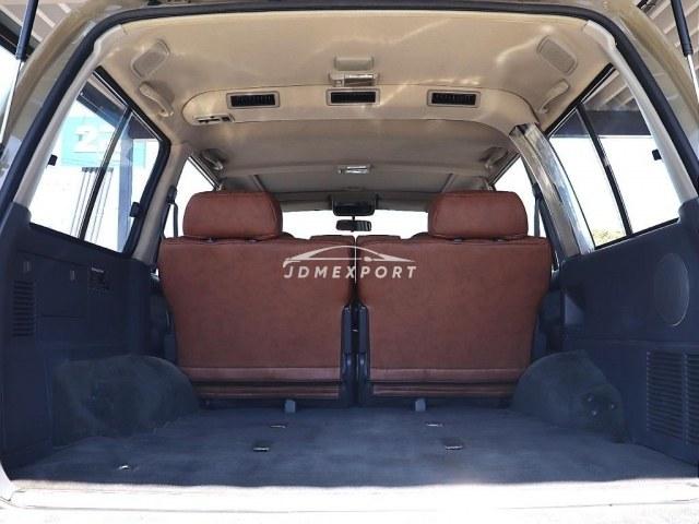 Toyota Land Cruiser Wagon 1996 thumbnail 10
