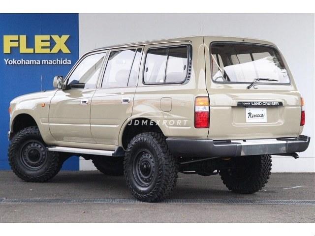 Toyota Land Cruiser Wagon 1996 thumbnail 4