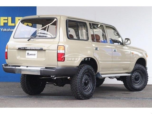 Toyota Land Cruiser Wagon 1996 thumbnail 3