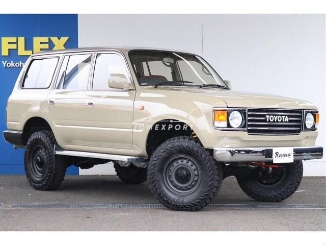 Toyota Land Cruiser Wagon 1996 thumbnail 2