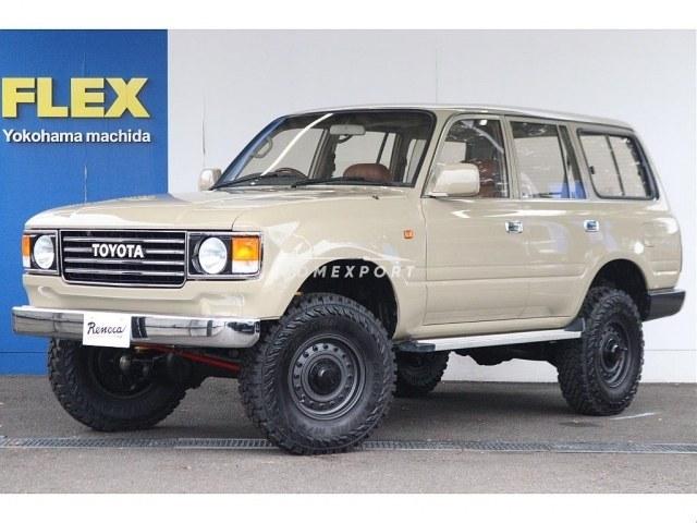 Toyota Land Cruiser Wagon 1996