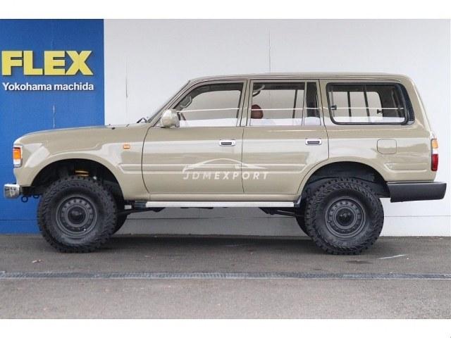 Toyota Land Cruiser Wagon 1996 thumbnail 6