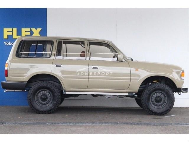 Toyota Land Cruiser Wagon 1996 thumbnail 5