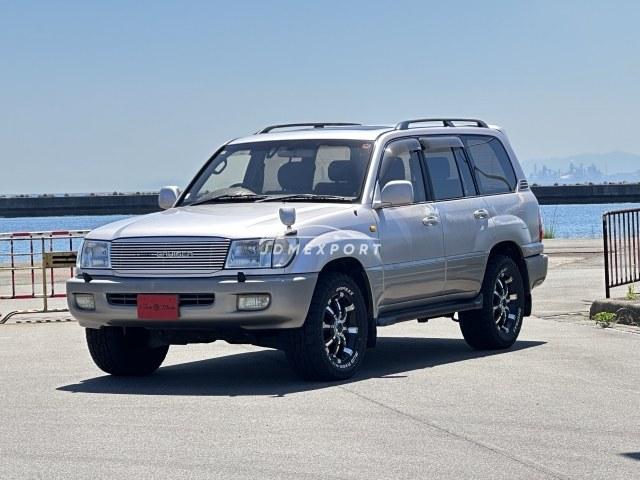 Toyota Land Cruiser 2000