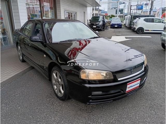 2001 Nissan Skyline 2WD GF-HR34