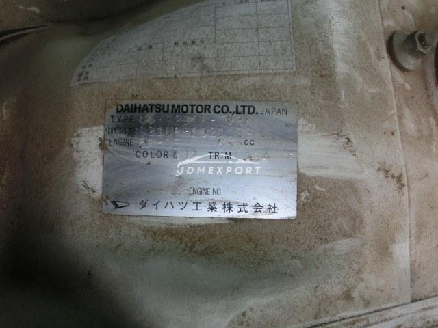 Daihatsu Hijet Truck 1999 thumbnail 13