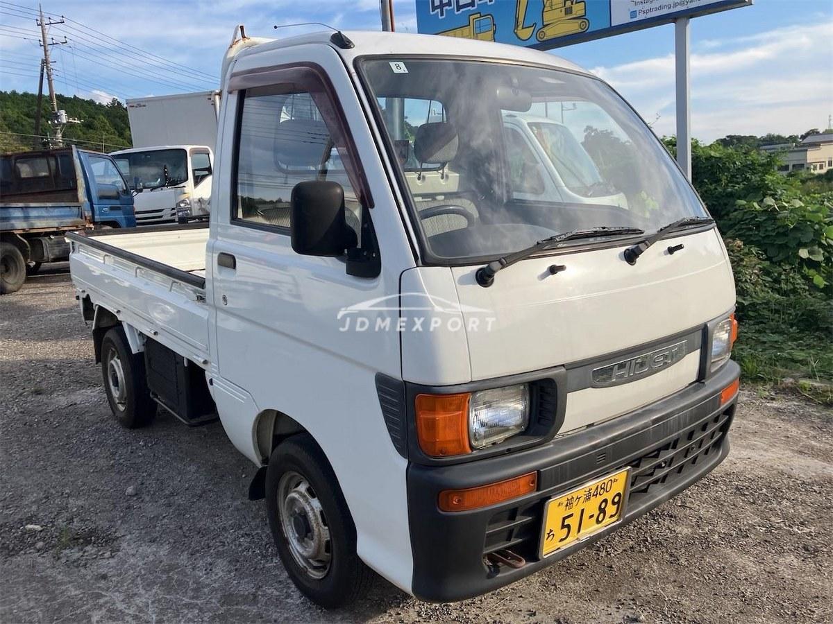 Daihatsu Hijet Truck 1997 thumbnail 3