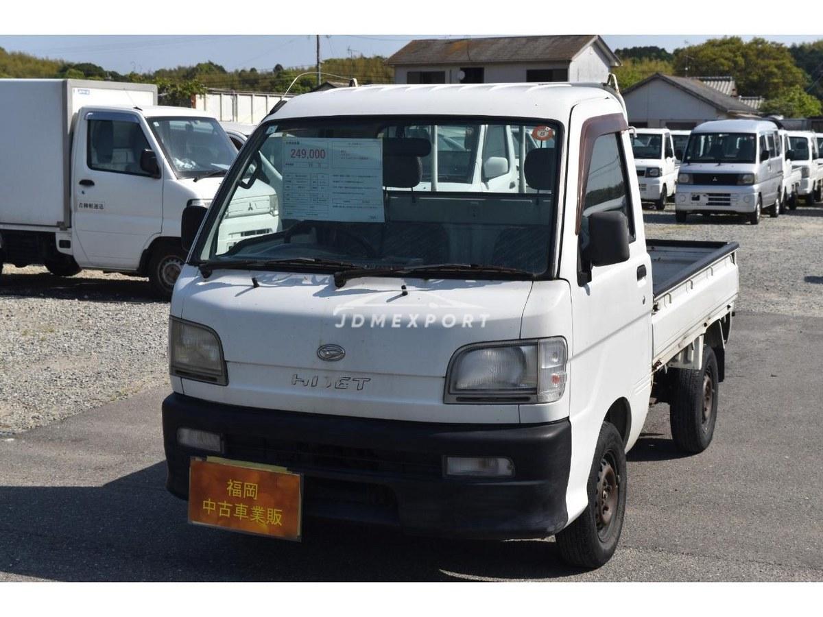 Daihatsu Hijet Truck 1999 thumbnail 6
