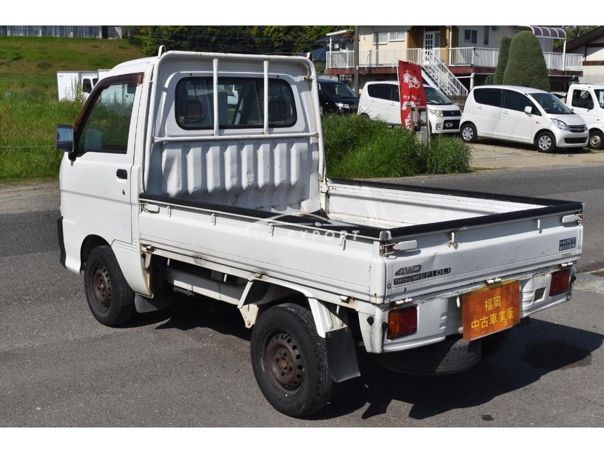 Daihatsu Hijet Truck 1999 thumbnail 7