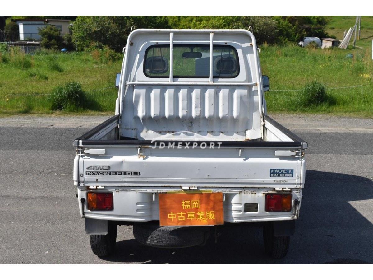 Daihatsu Hijet Truck 1999 thumbnail 2